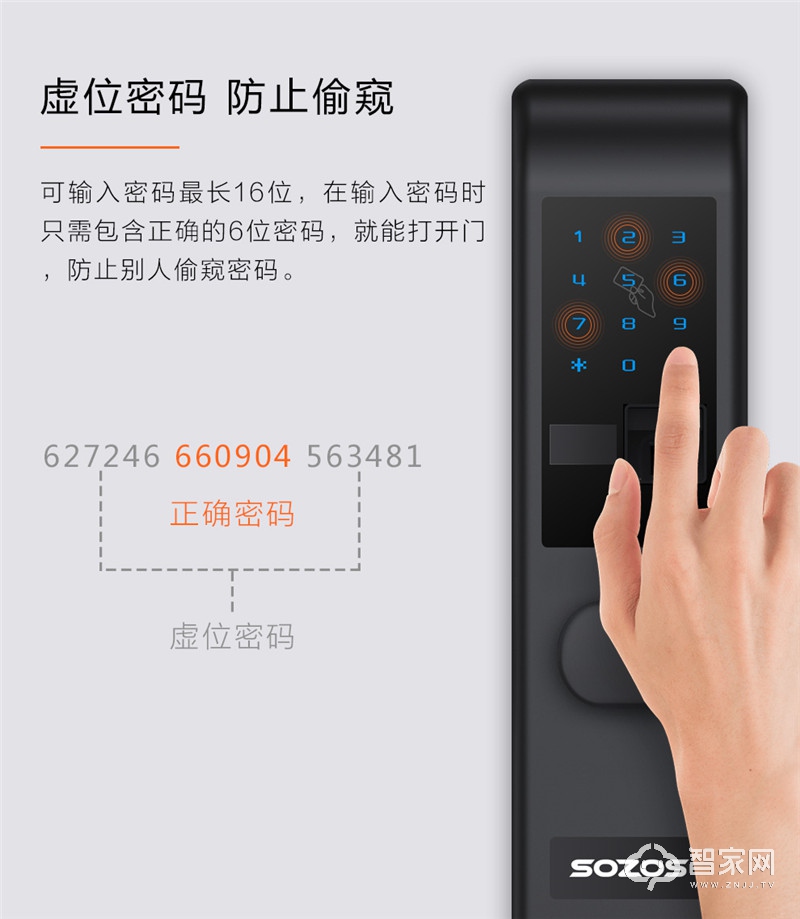 指纹锁防盗门家用 智能锁app远程 密码锁电子门锁