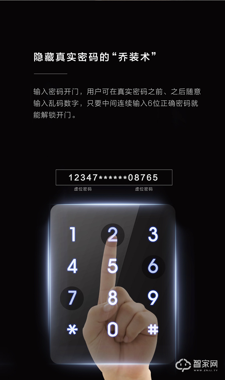 控客智能门锁 APP远程指纹密码锁 家用防盗锁