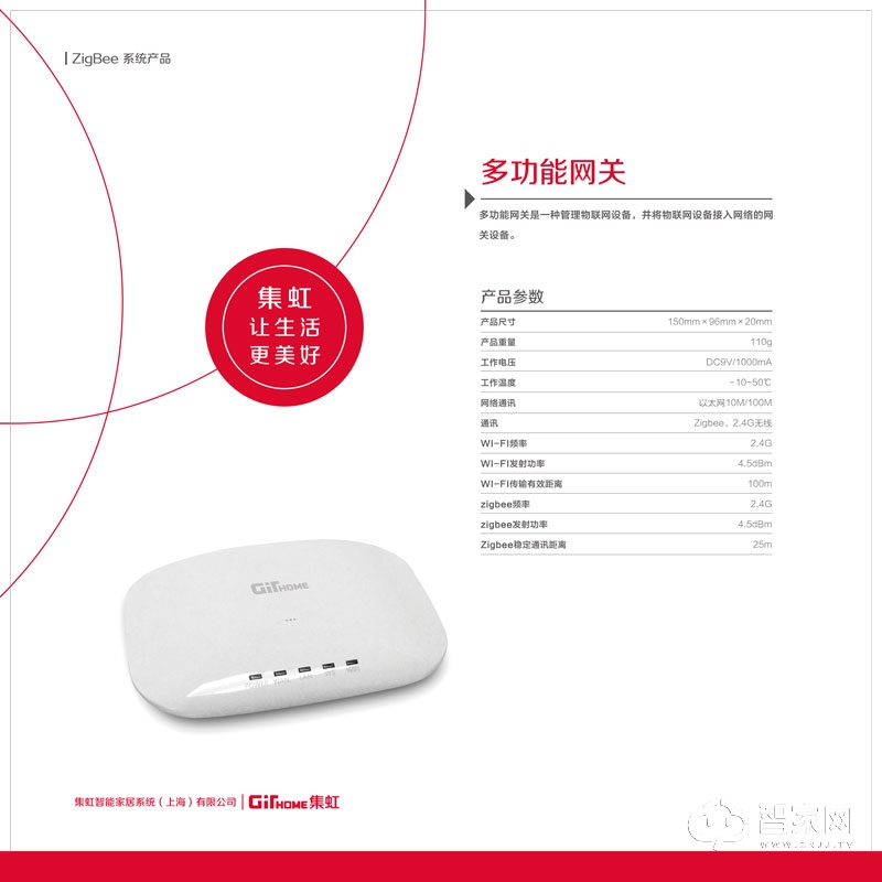 集虹智能网关 多功能网关