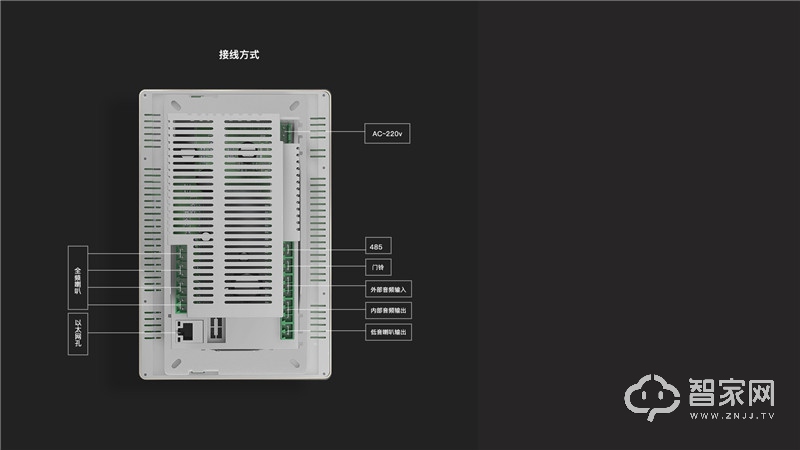   声必可 AISpeaker P3C背景音乐主机