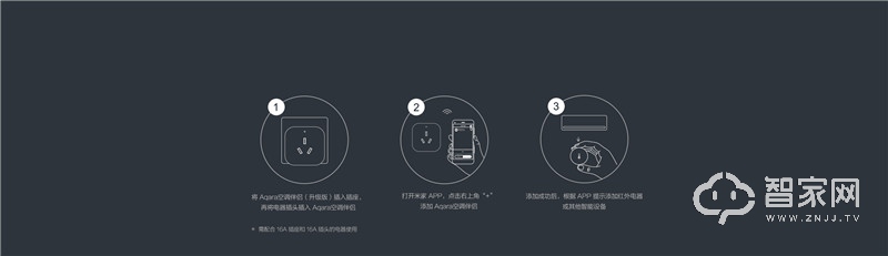 Aqara空调伴侣  APP远程控制 智能插座模式  