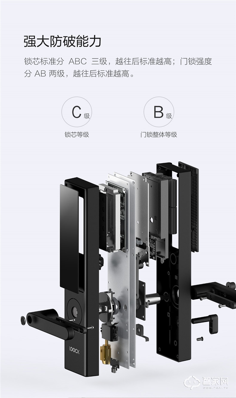 鹿客智能锁指纹锁DSL-C07A 鹿客版Classic