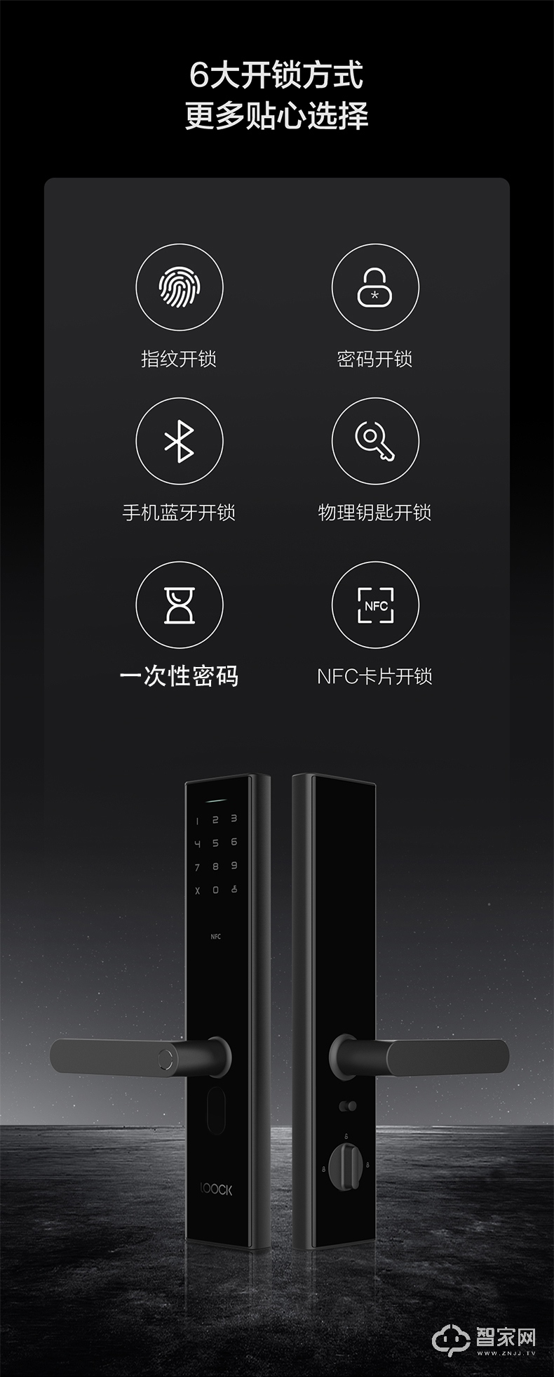 鹿客智能锁Classic系列2S