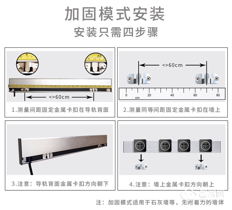 艾宝沃XPOWER可移动插座 USB适配器插座