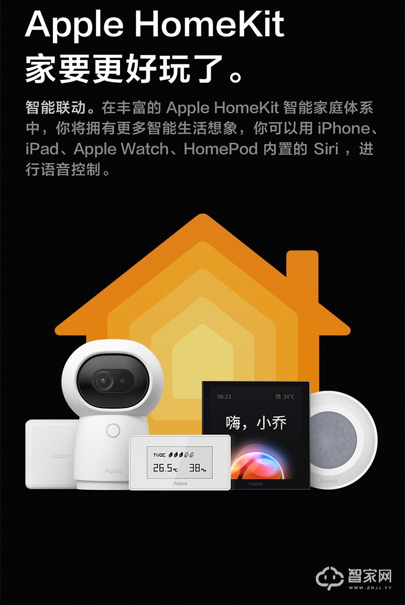 绿米Aqara集悦智慧面板S1 小乔语音网关版