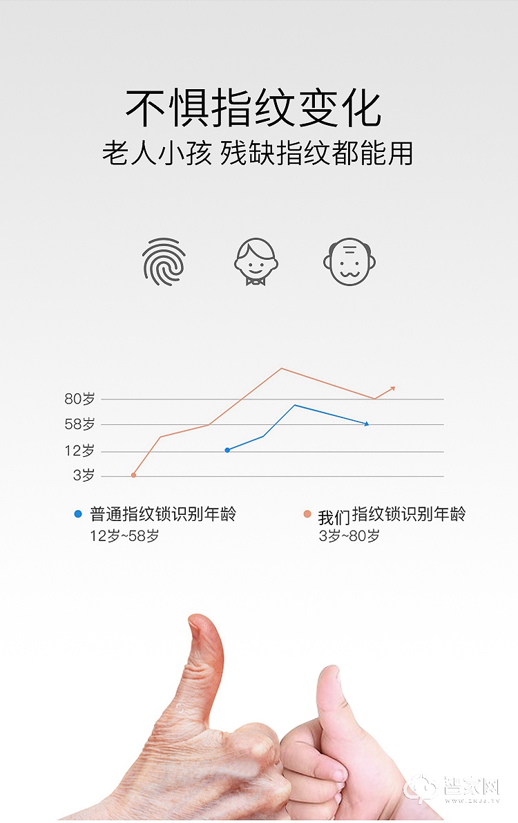 帝尼特别墅电子锁 H18豪华欧式大门指纹锁