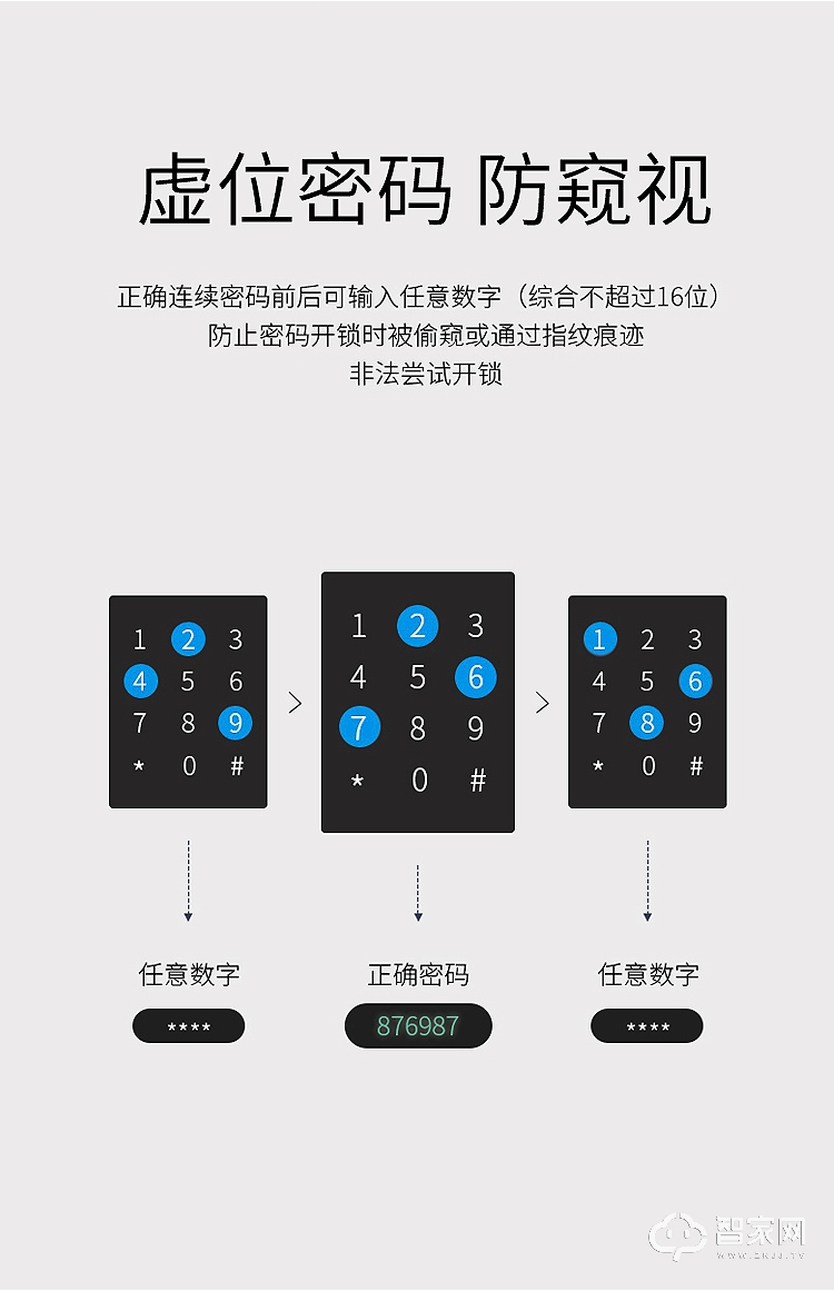 帝尼特别墅电子锁 H18豪华欧式大门指纹锁