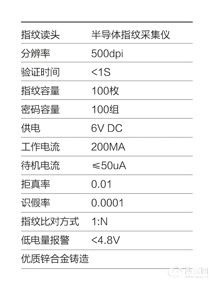 帝尼特指纹锁H23 全自动滑盖电子锁