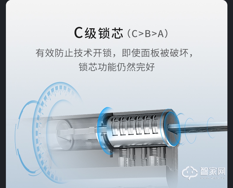 凯迪仕智能锁 TK2 PLUS指纹锁