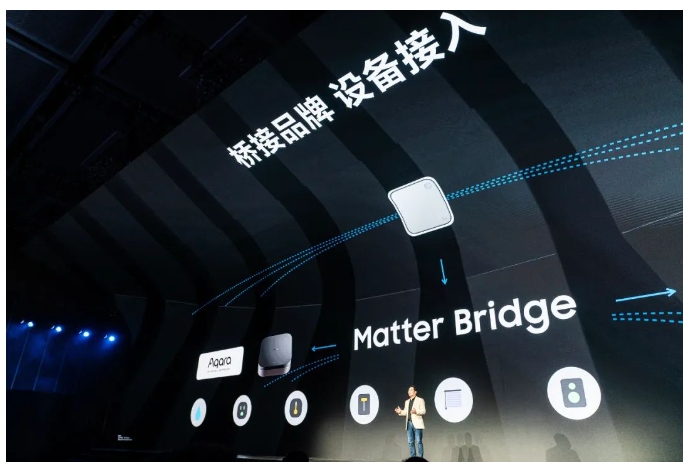 AQARA 亮相三星发布会，为全球用户带来智能家居新体验